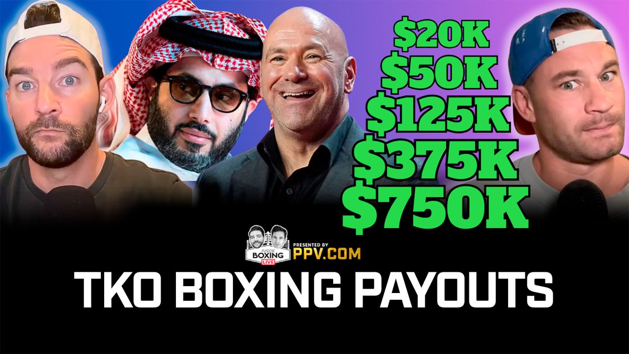 TKO Boxing Payouts