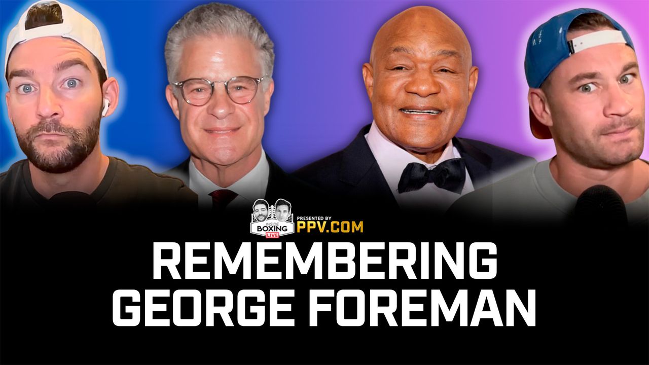 Remembering George Foreman