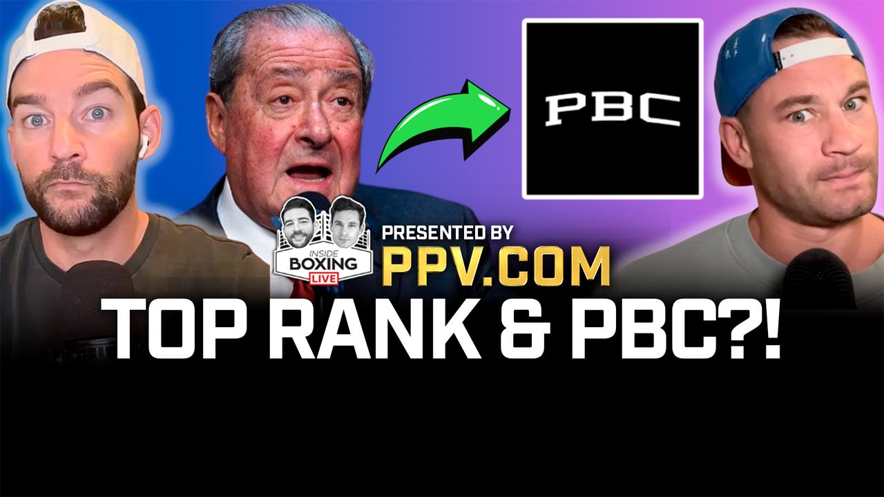 Top Rank & PBC?!