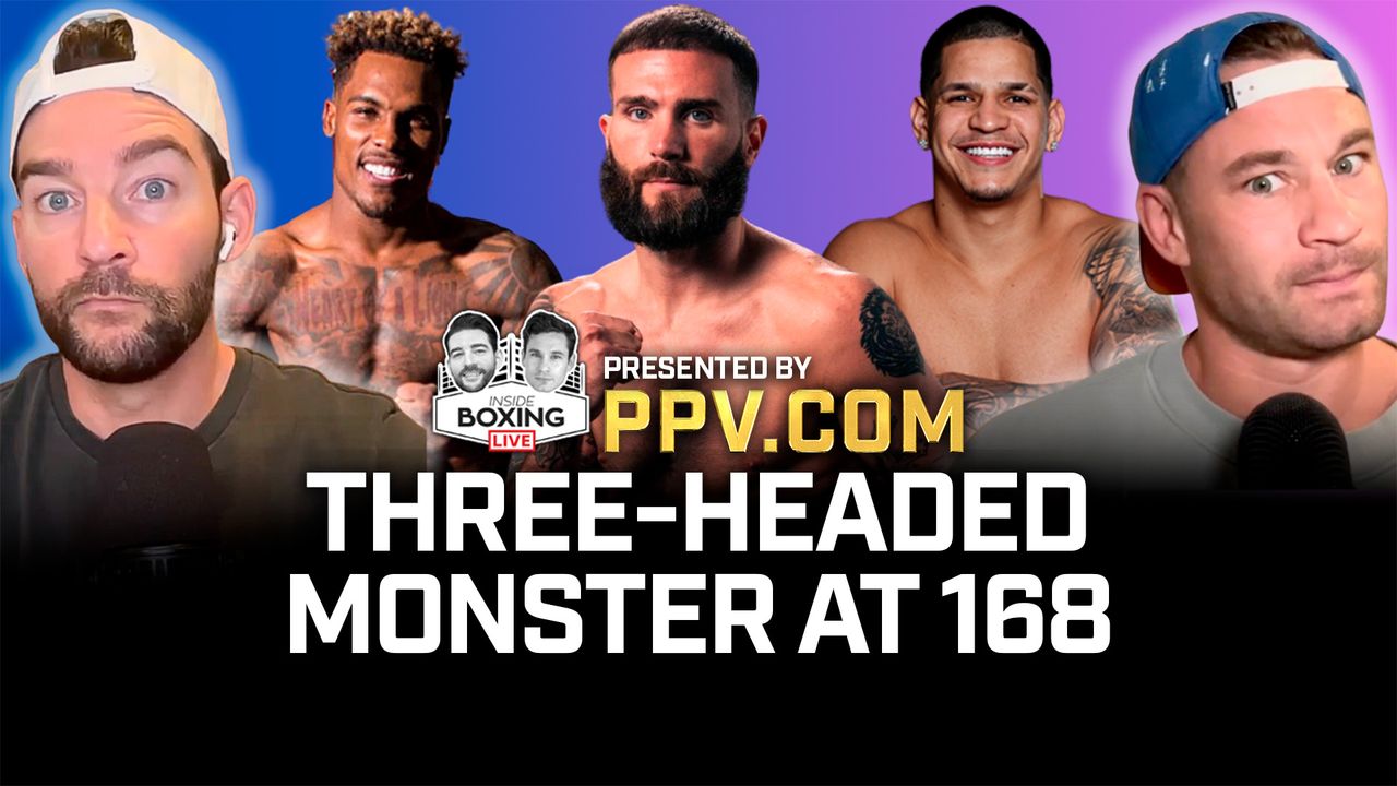Three-Headed Monster at 168