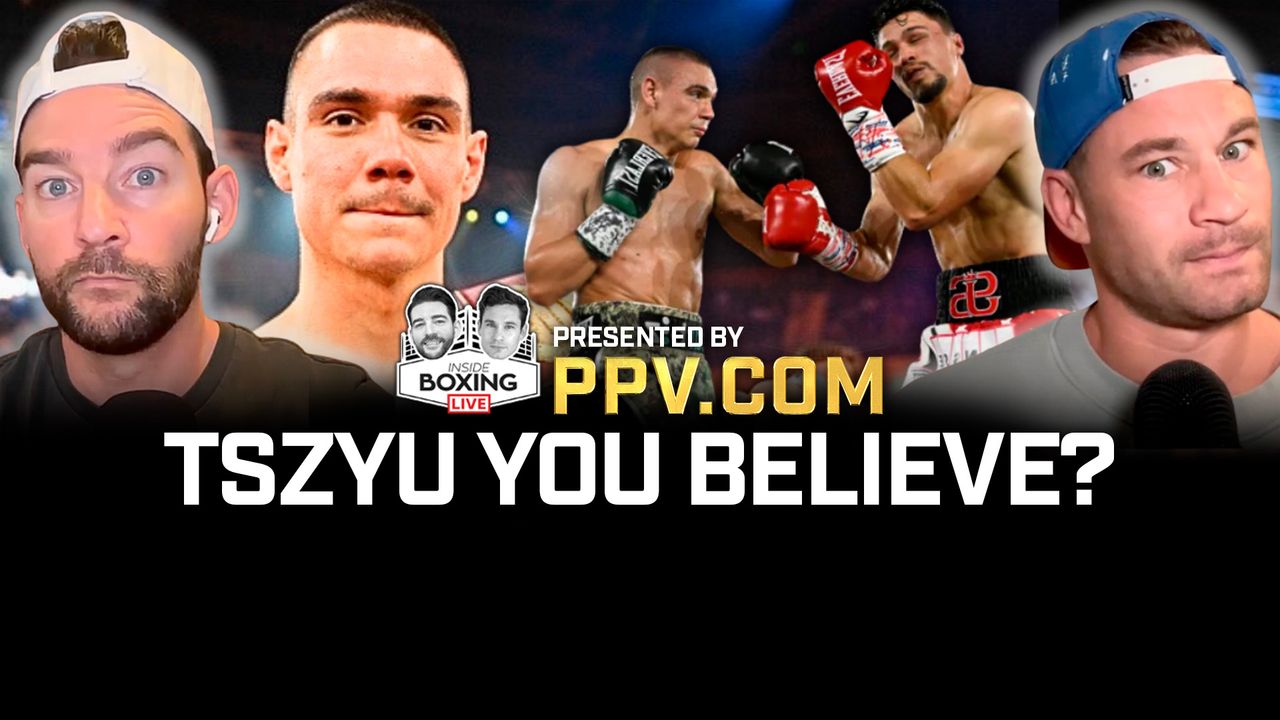 Tszyu You Believe?