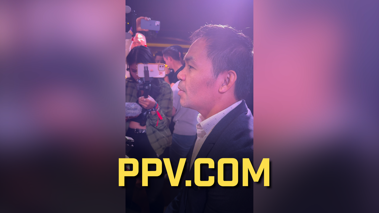 Manny Pacquiao isn’t done.