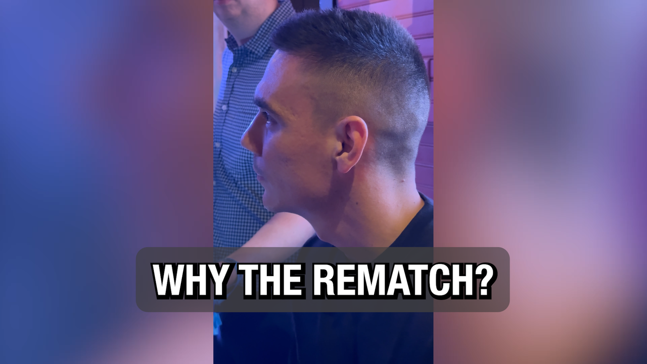 Redemption starts with Fundora