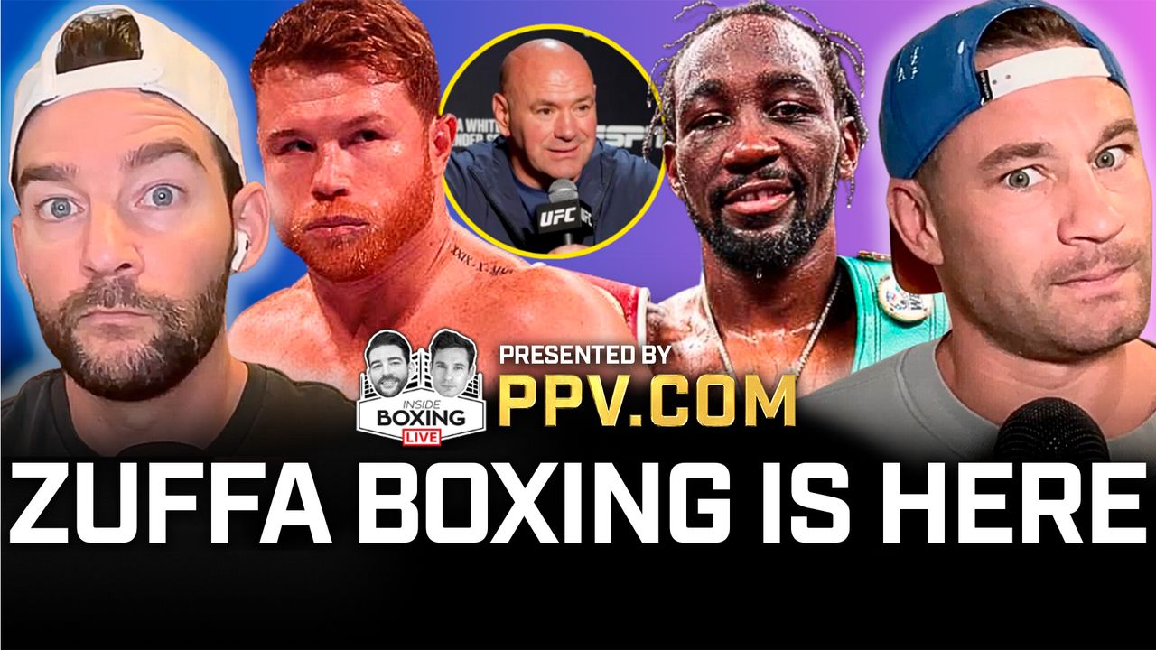 Zuffa Boxing is Here