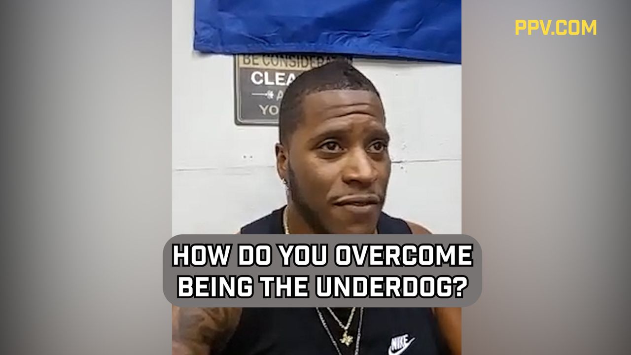 Tyrrell Herndon is embracing the underdog role