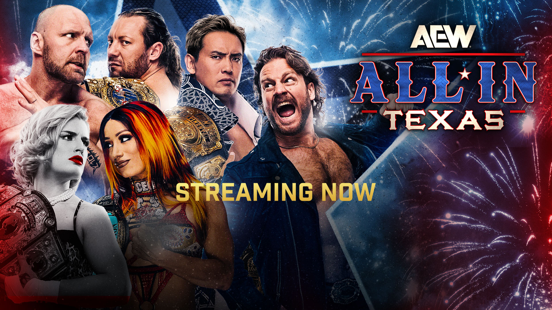 AEW: All In Texas (Replay)