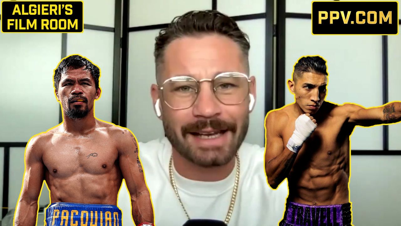 Chris Algieri's Pacquiao vs. Barrios Film Room Breakdown