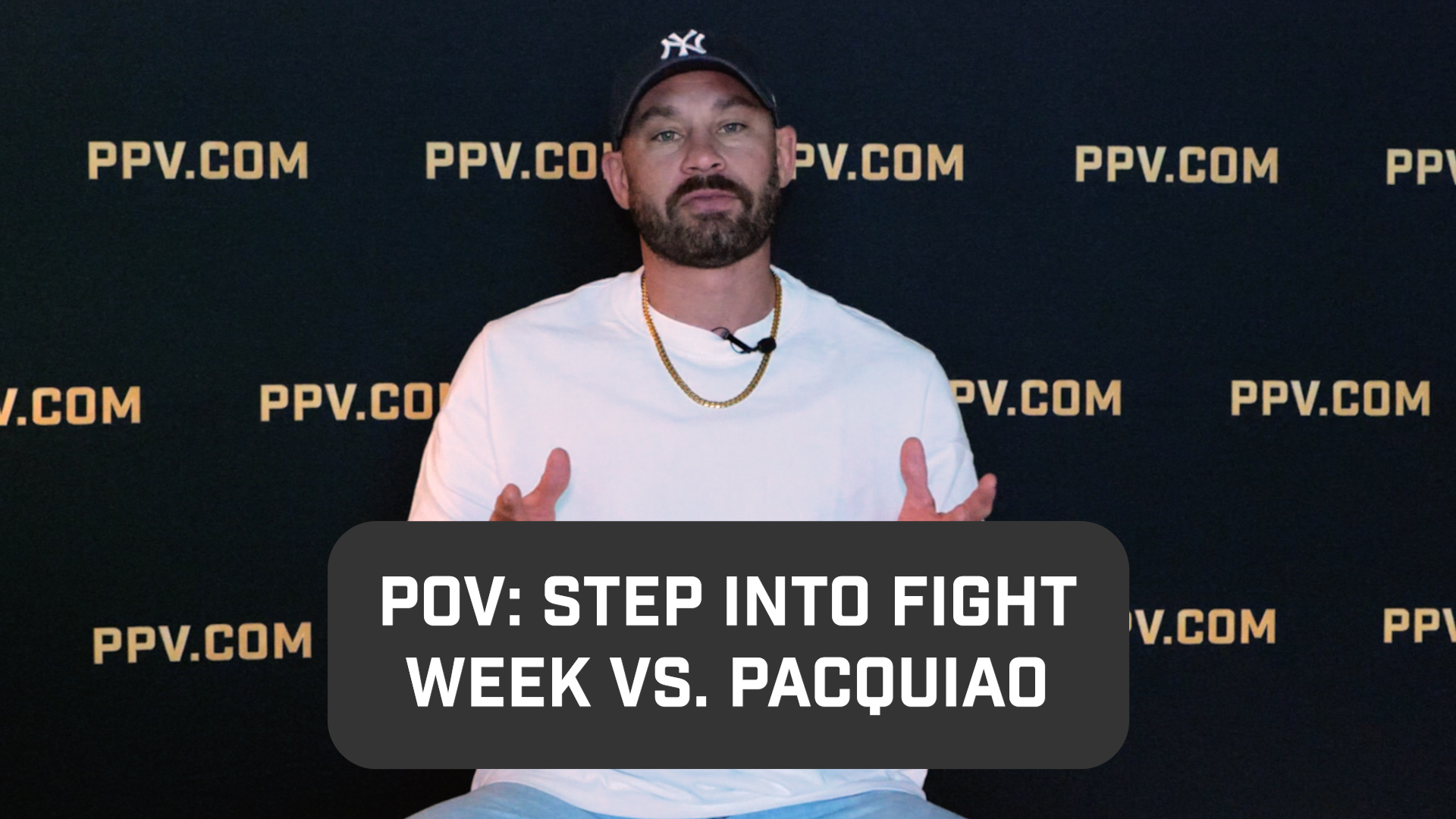 Chris Algieri talks what it was like to fight Manny Pacquiao