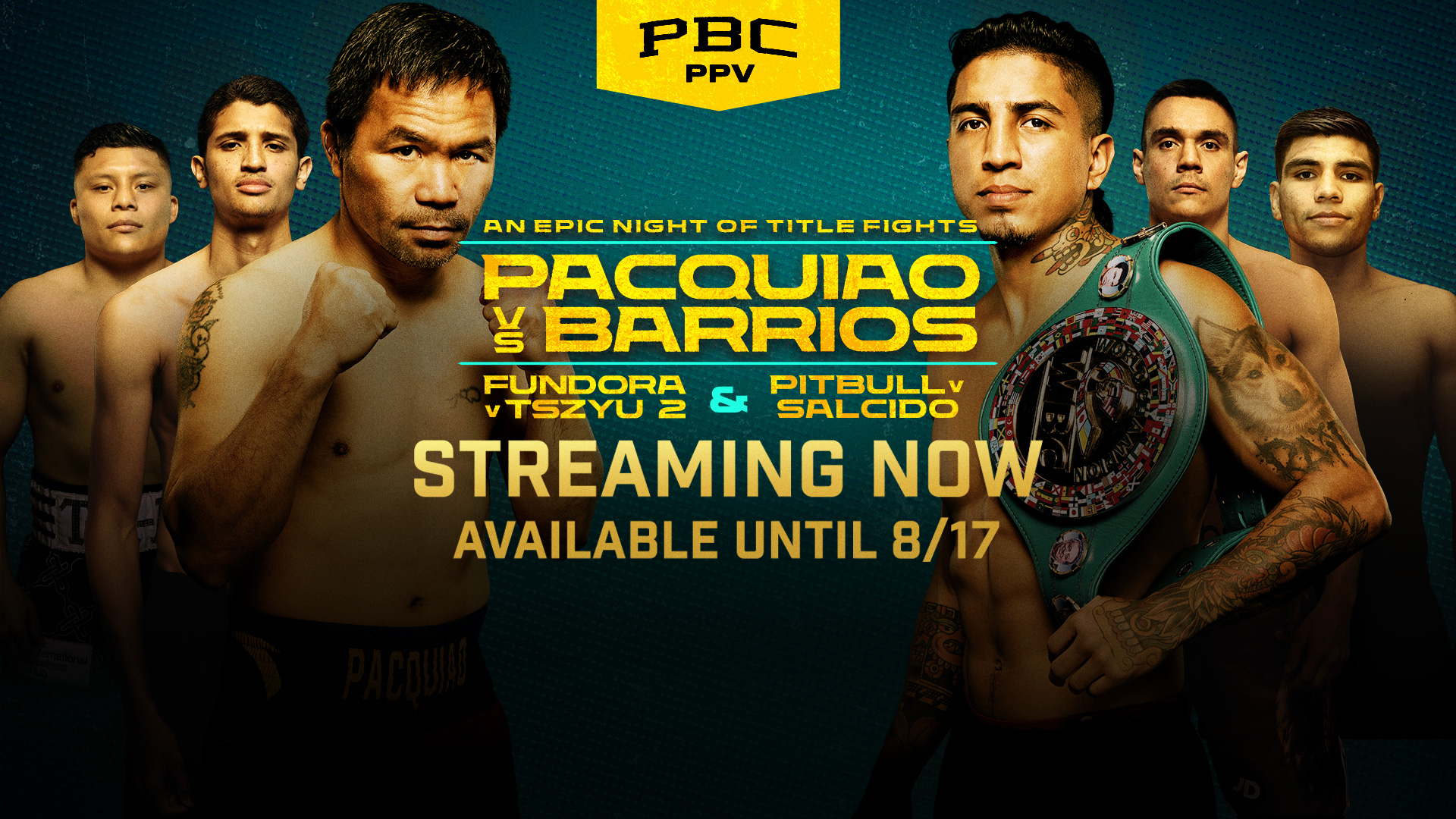 Pacquiao vs. Barrios (Replay)