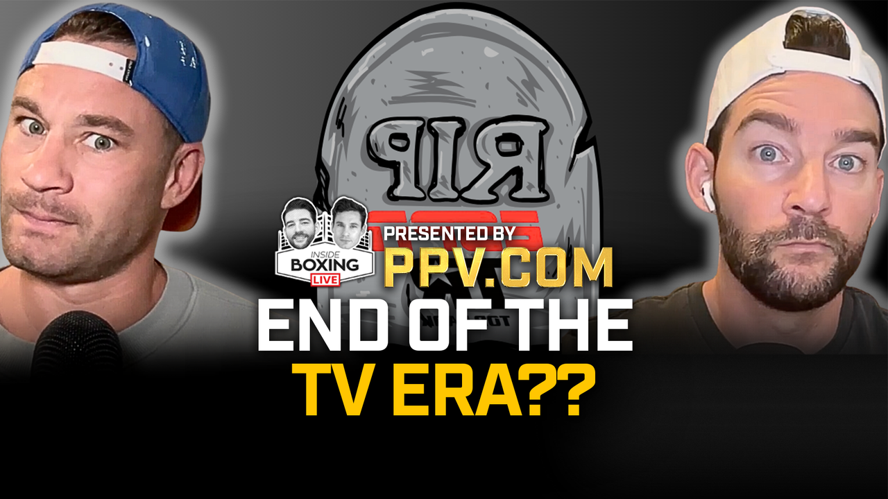 End Of The TV Era?