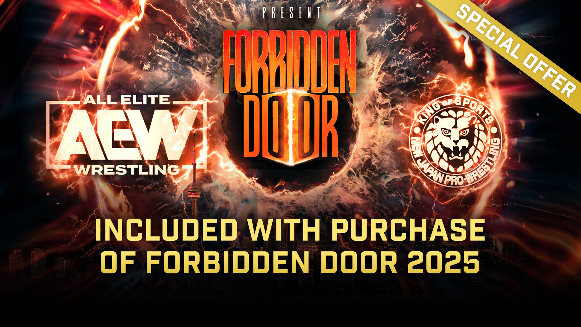 AEW: Forbidden Door 2023 (Replay)