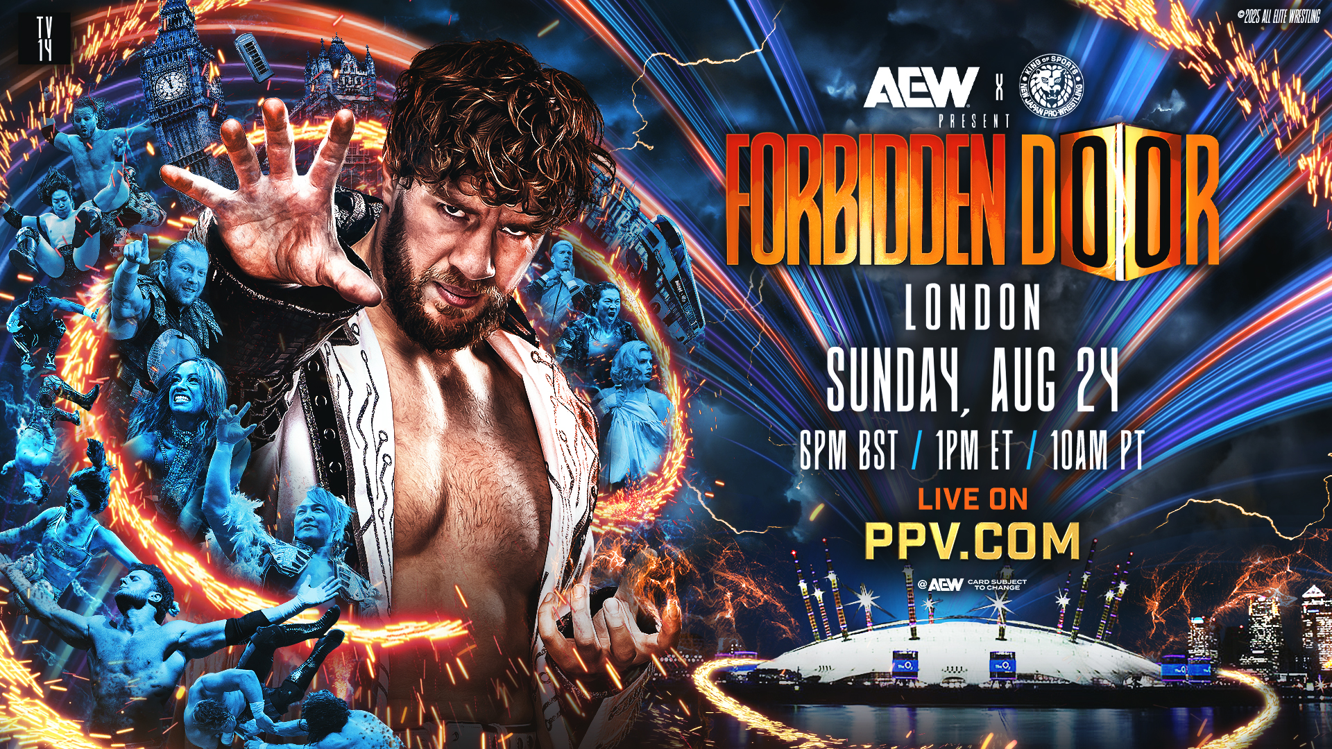 AEW: Forbidden Door