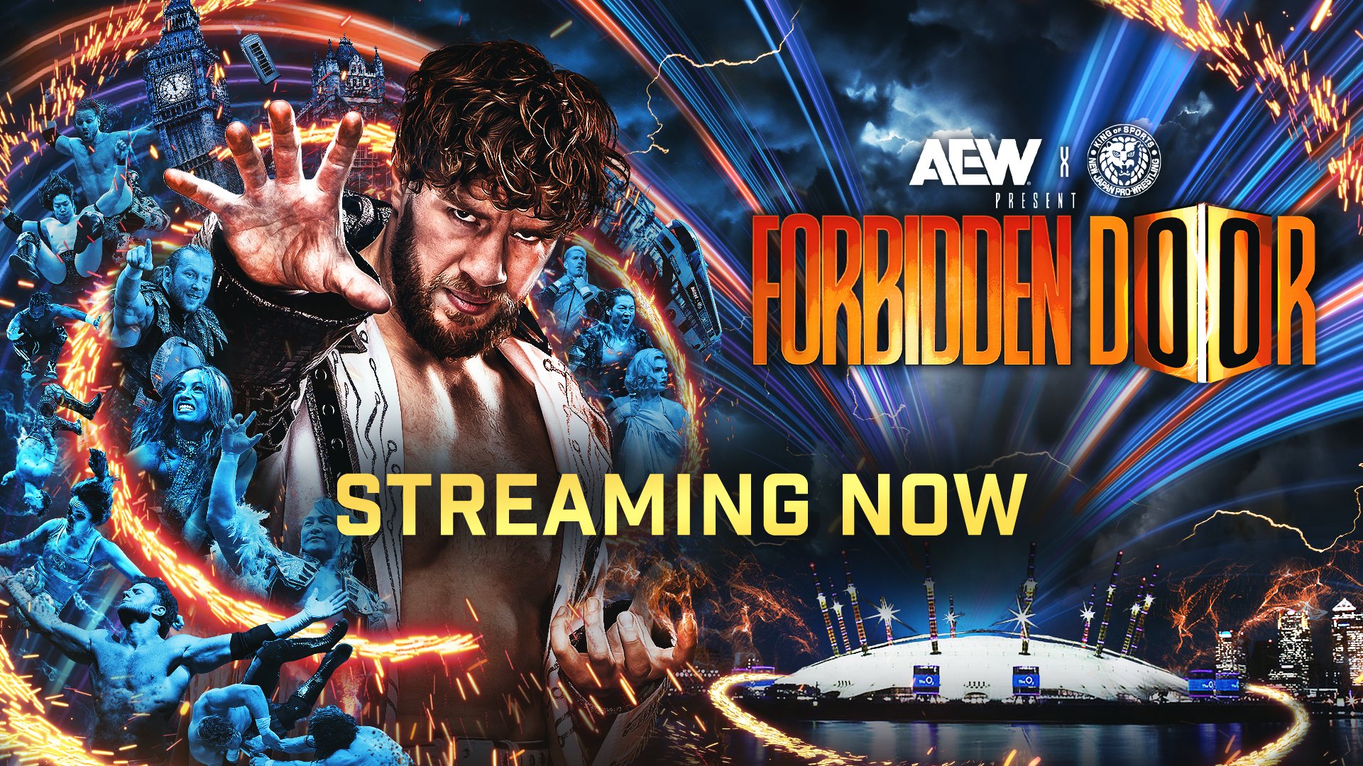 AEW: Forbidden Door (Replay)