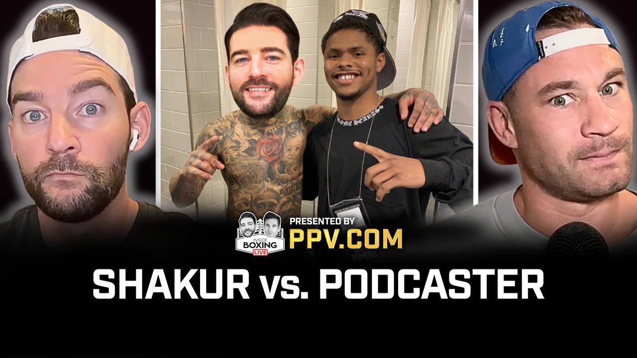 Shakur vs. Podcaster