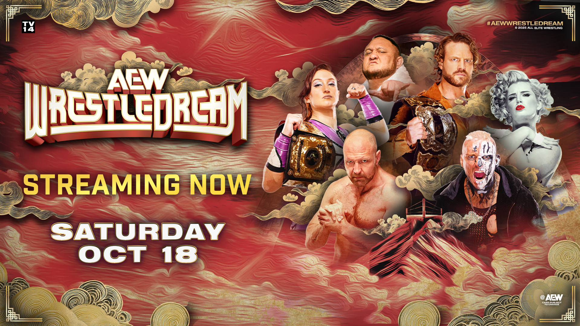 AEW: WrestleDream (Replay)