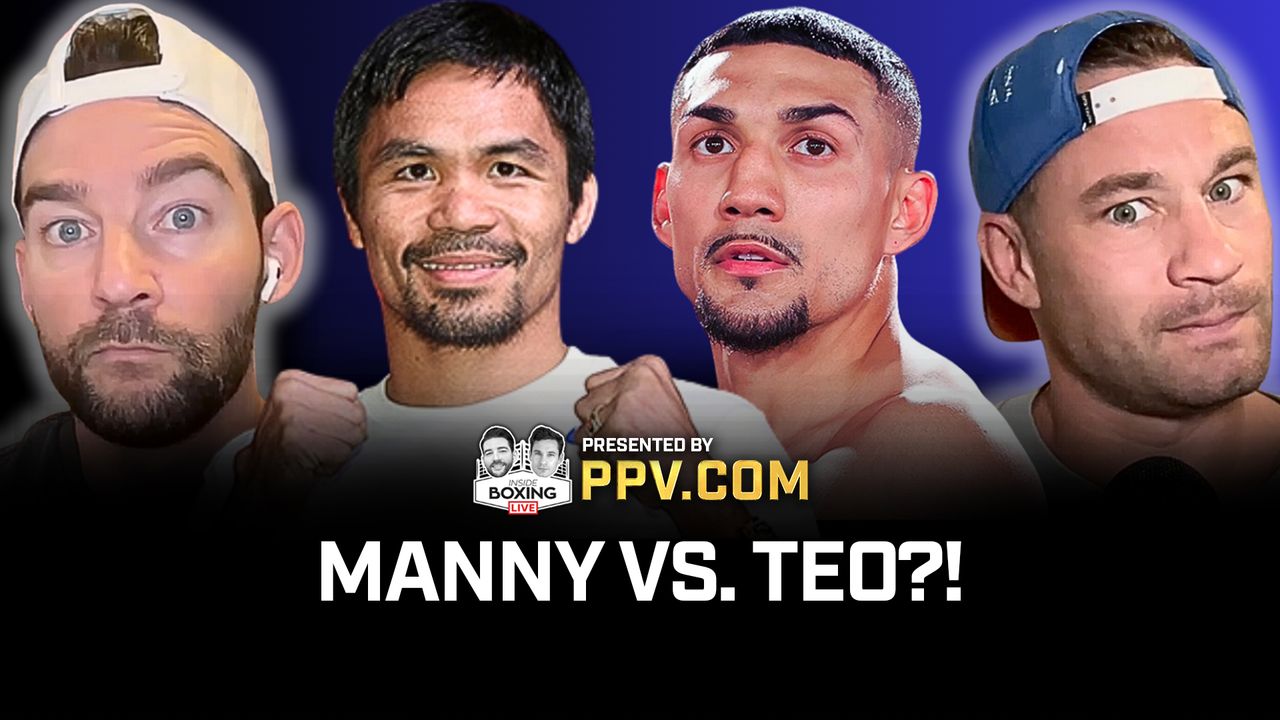 Manny vs. Teo?!
