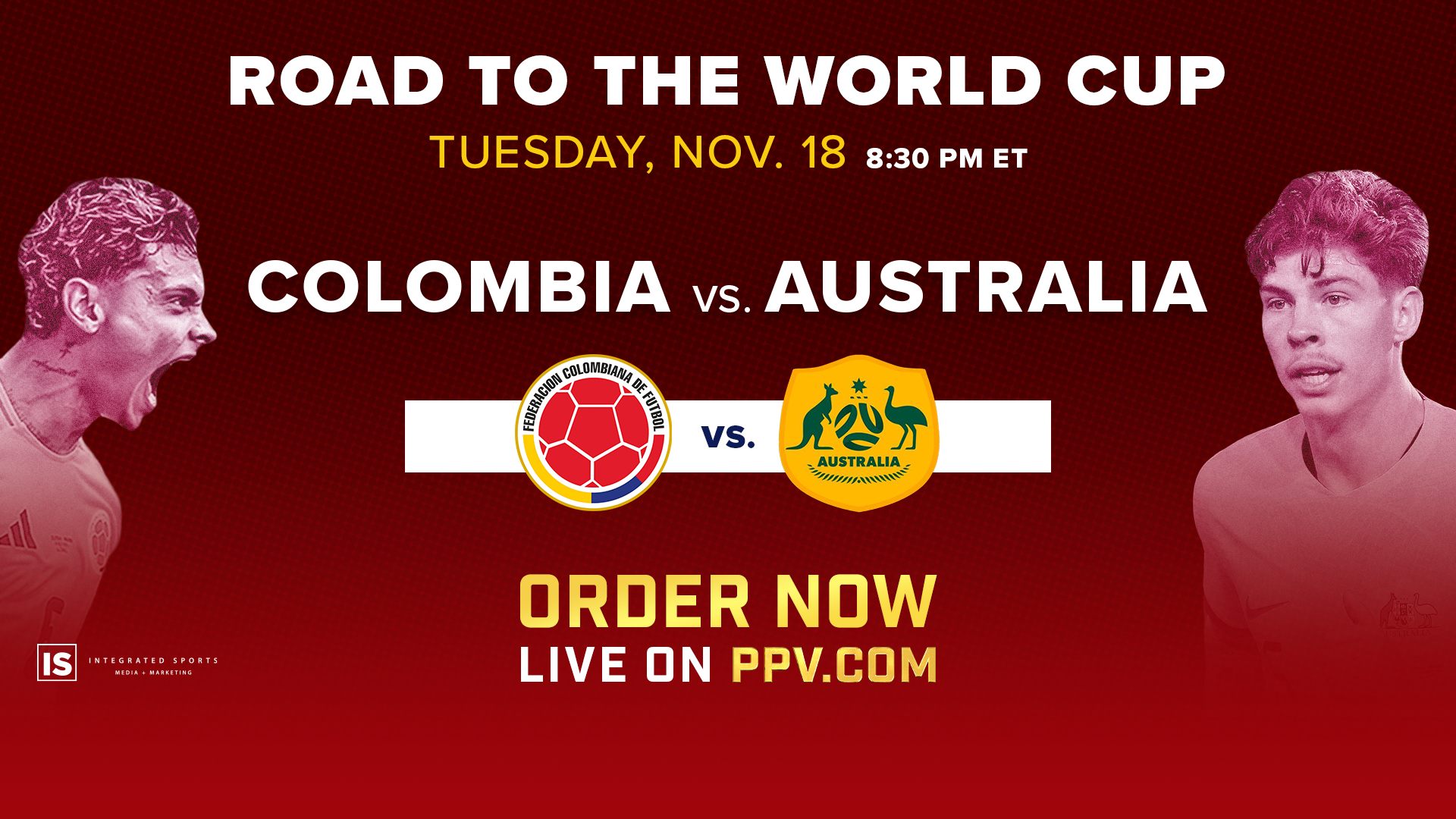 Colombia vs. Australia