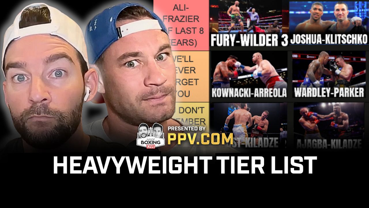 Heavyweight Tier List