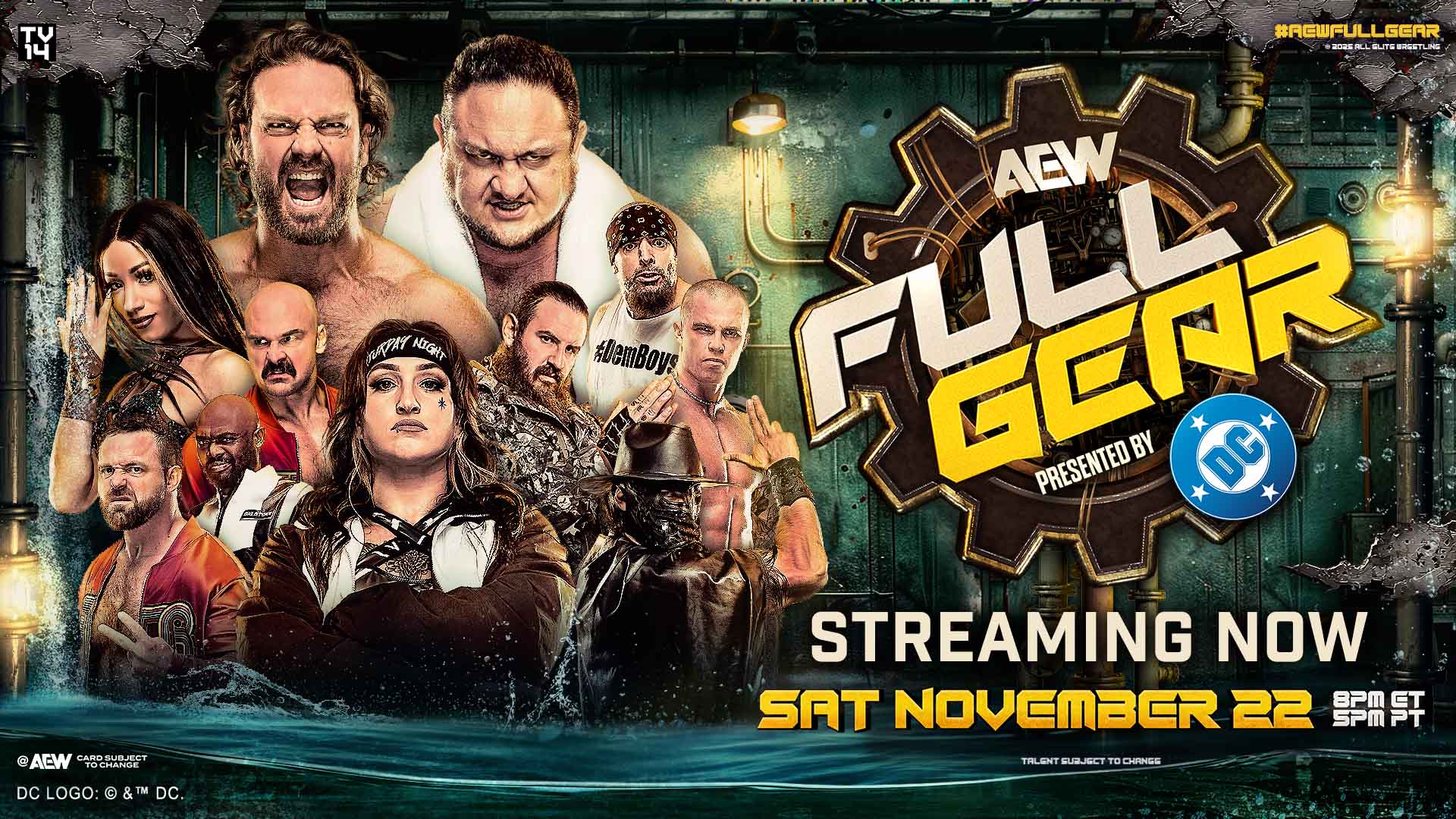 AEW: Full Gear 2025 (Replay)