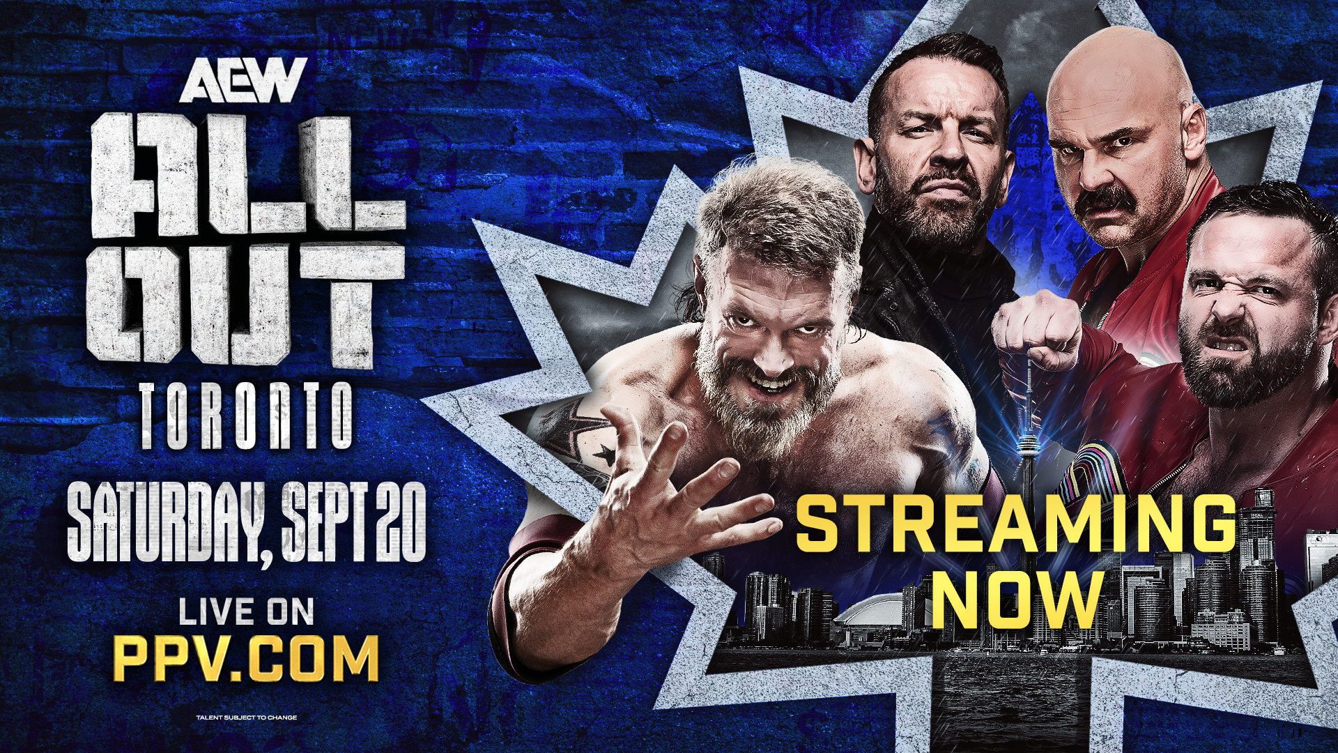 AEW: All Out 2025 (Replay)