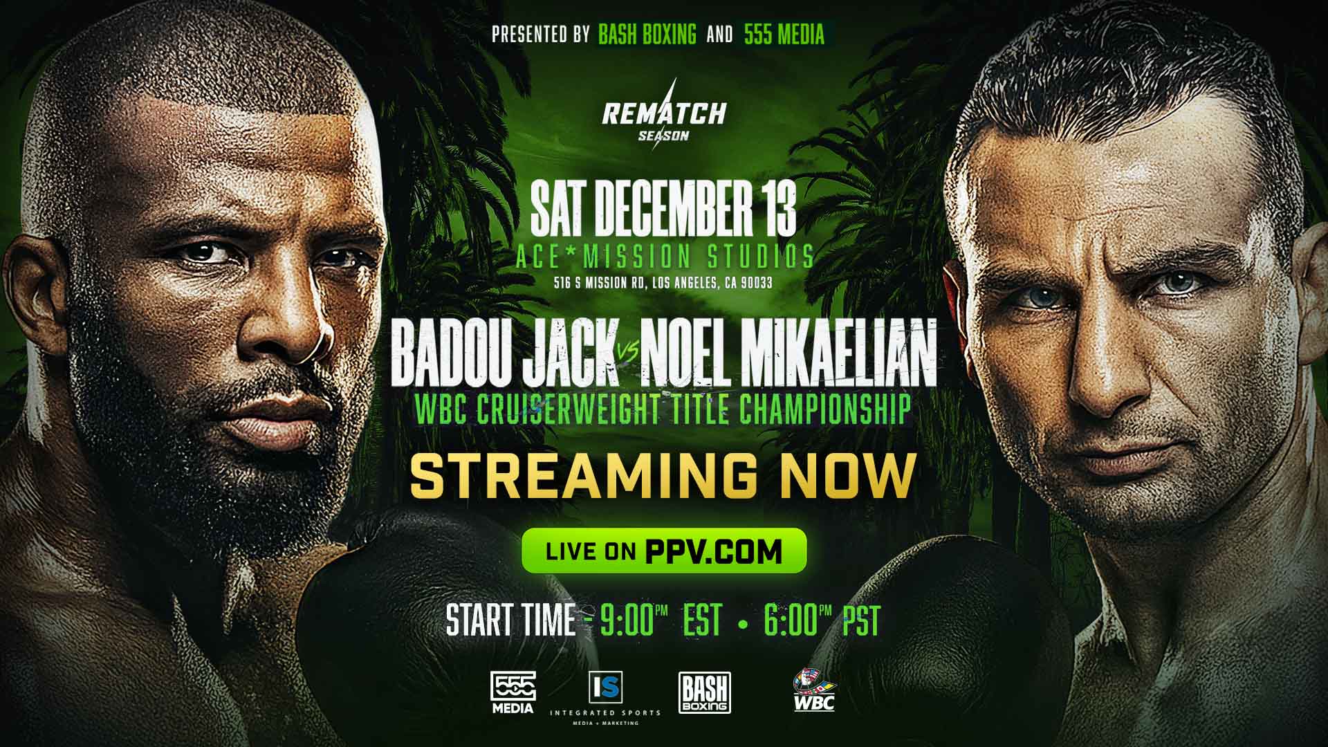 Jack vs. Mikaelian (Replay)