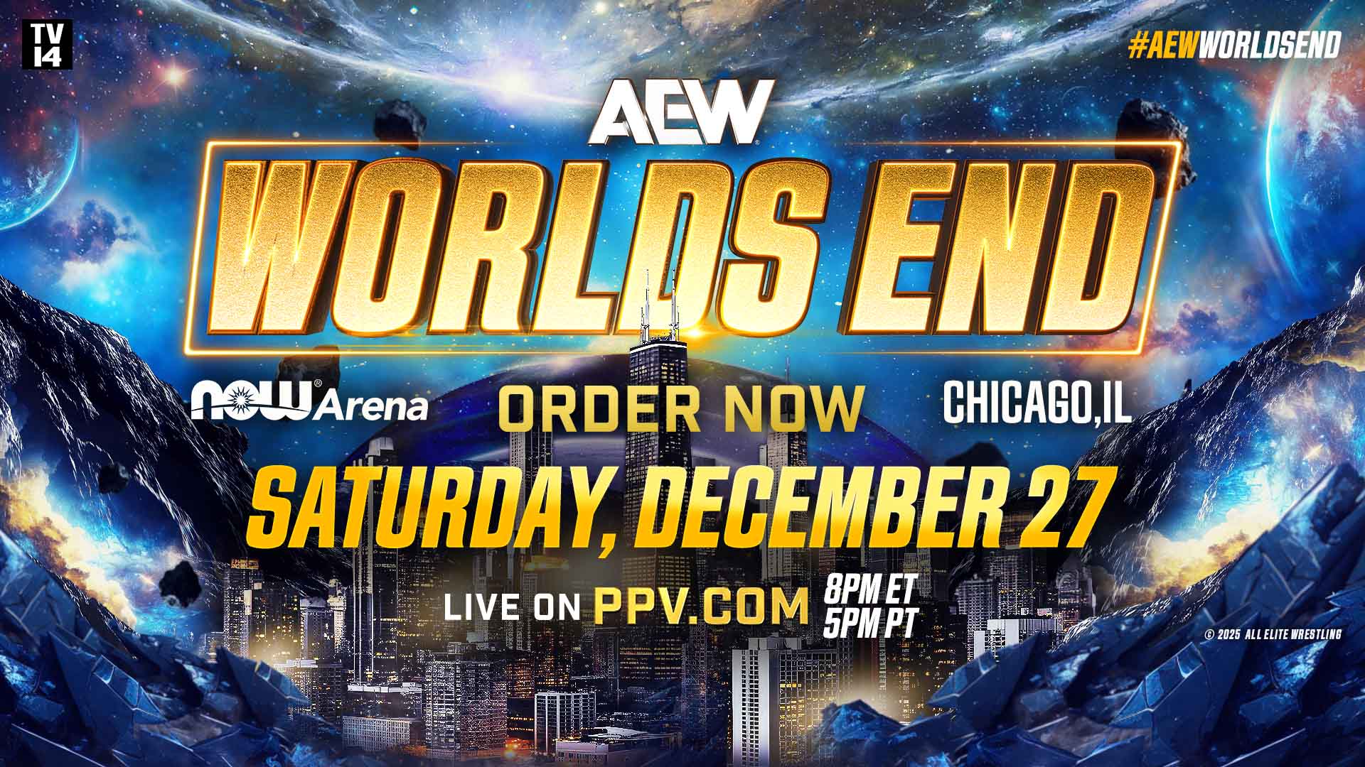 AEW: Worlds End 2025