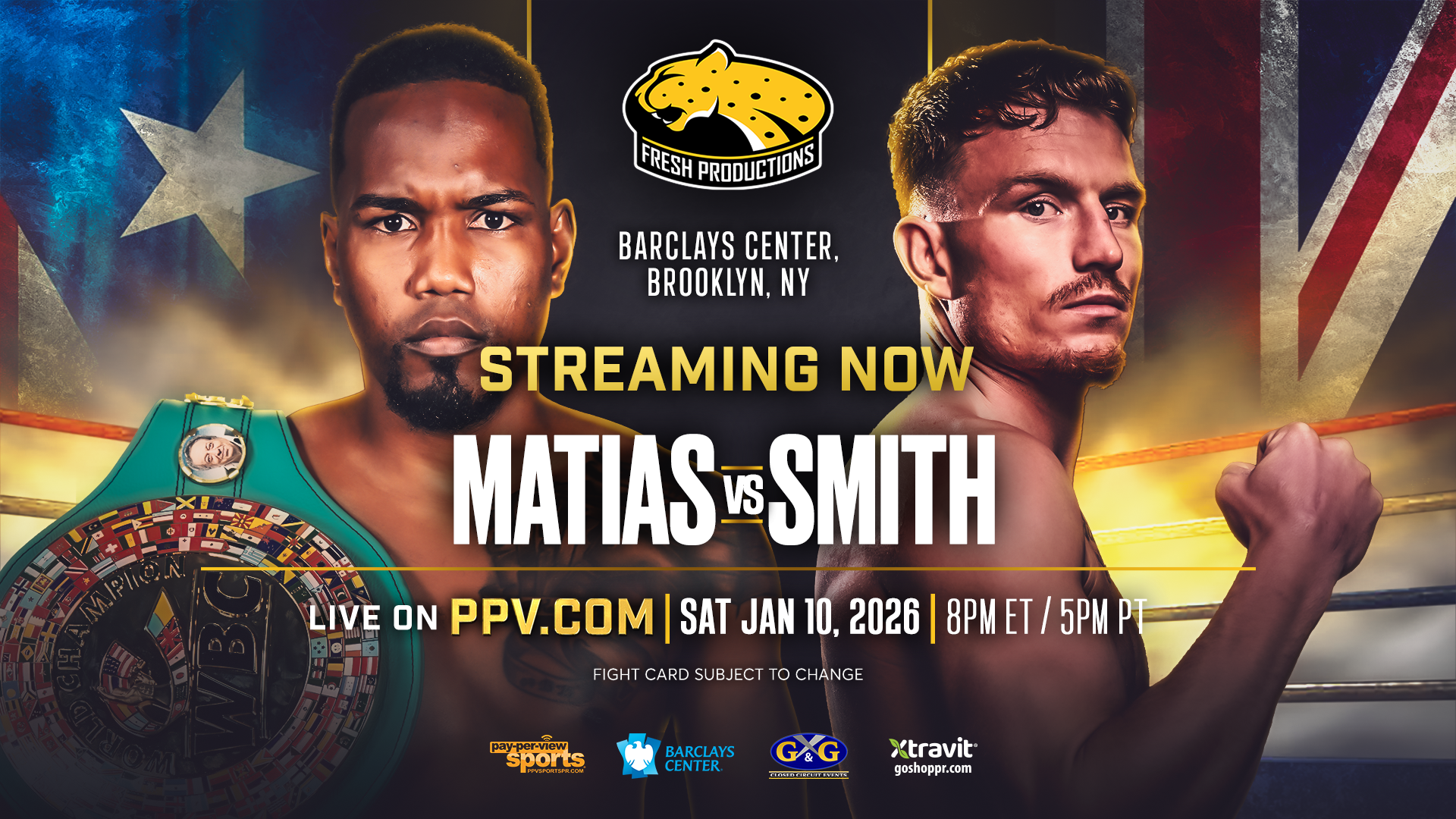 Matias vs. Smith (Replay)