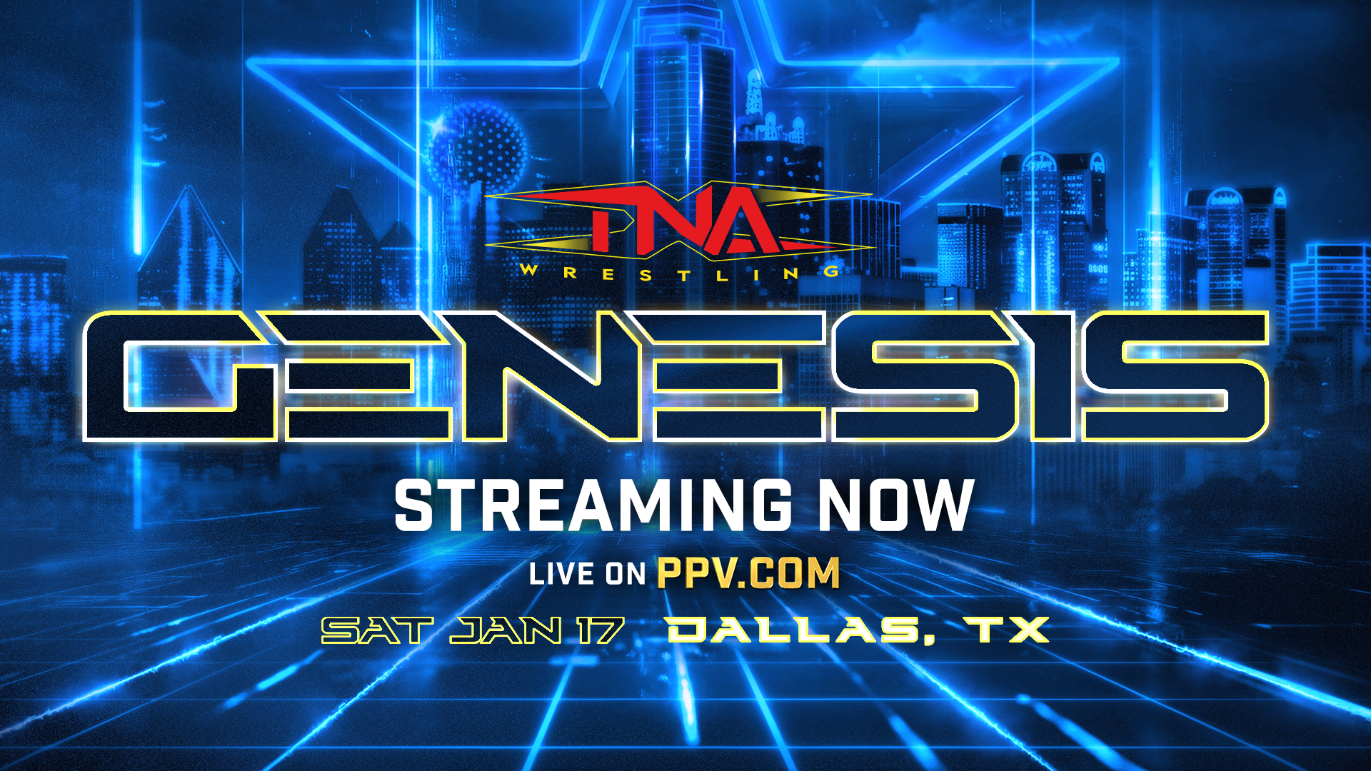 TNA Genesis (Replay)