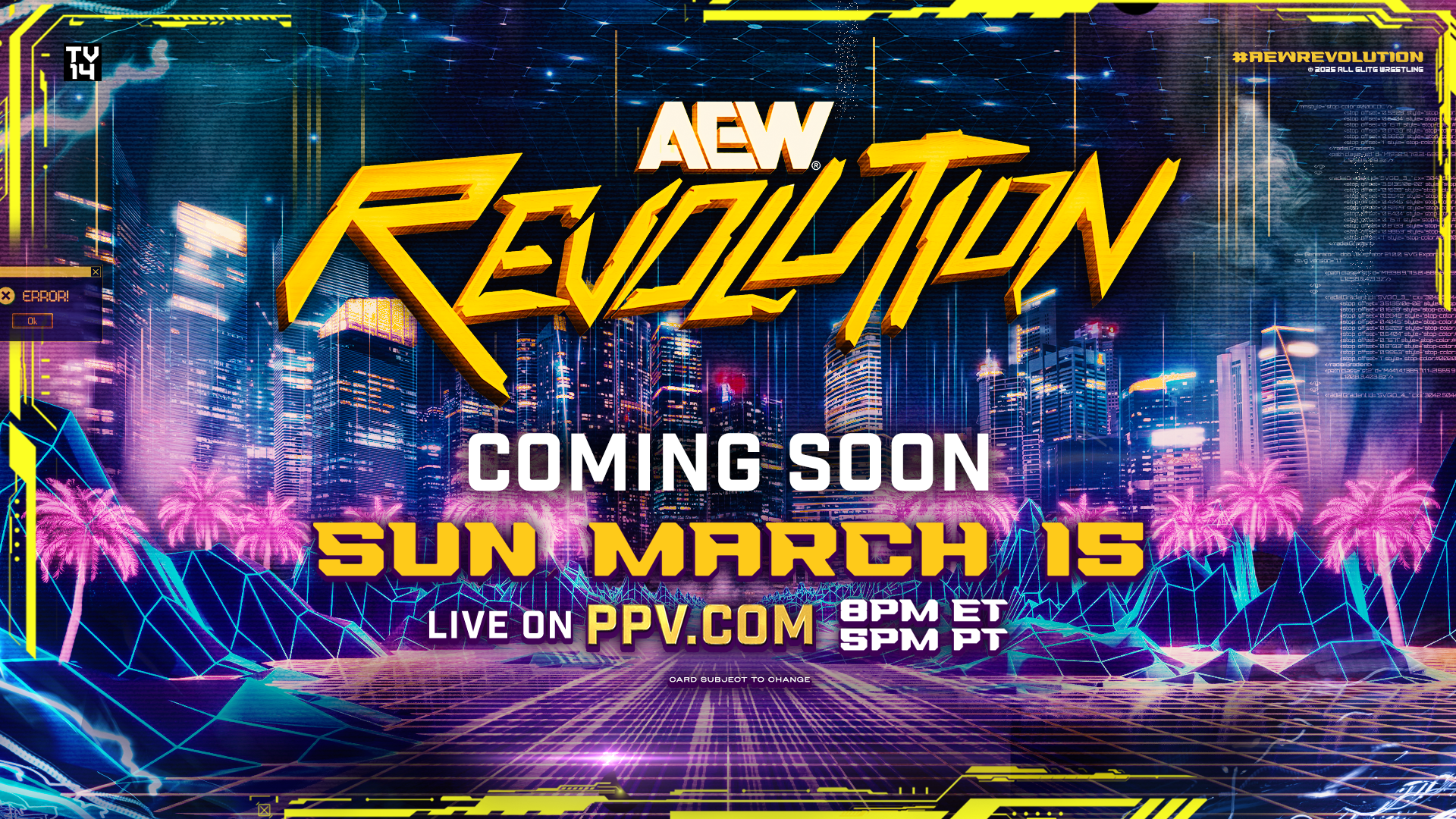 AEW: Revolution