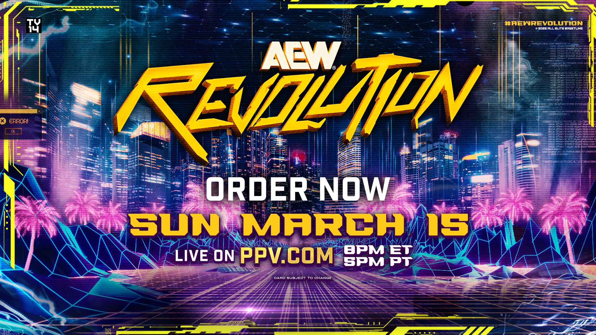 AEW: Revolution