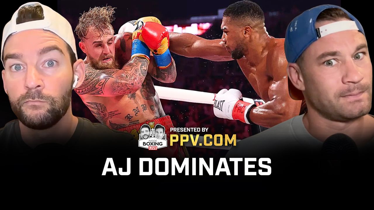 AJ Dominates