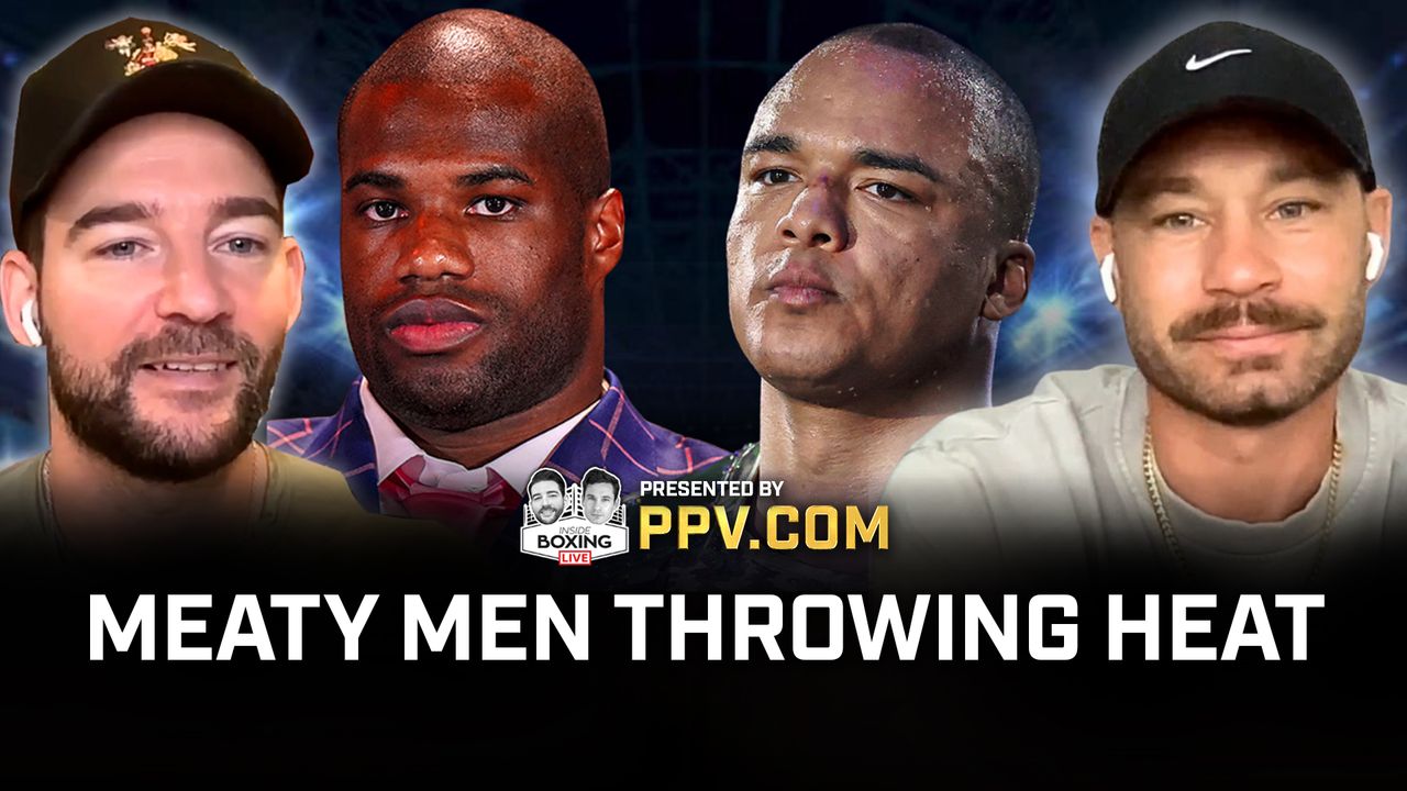 Meaty Men Throwing Heat