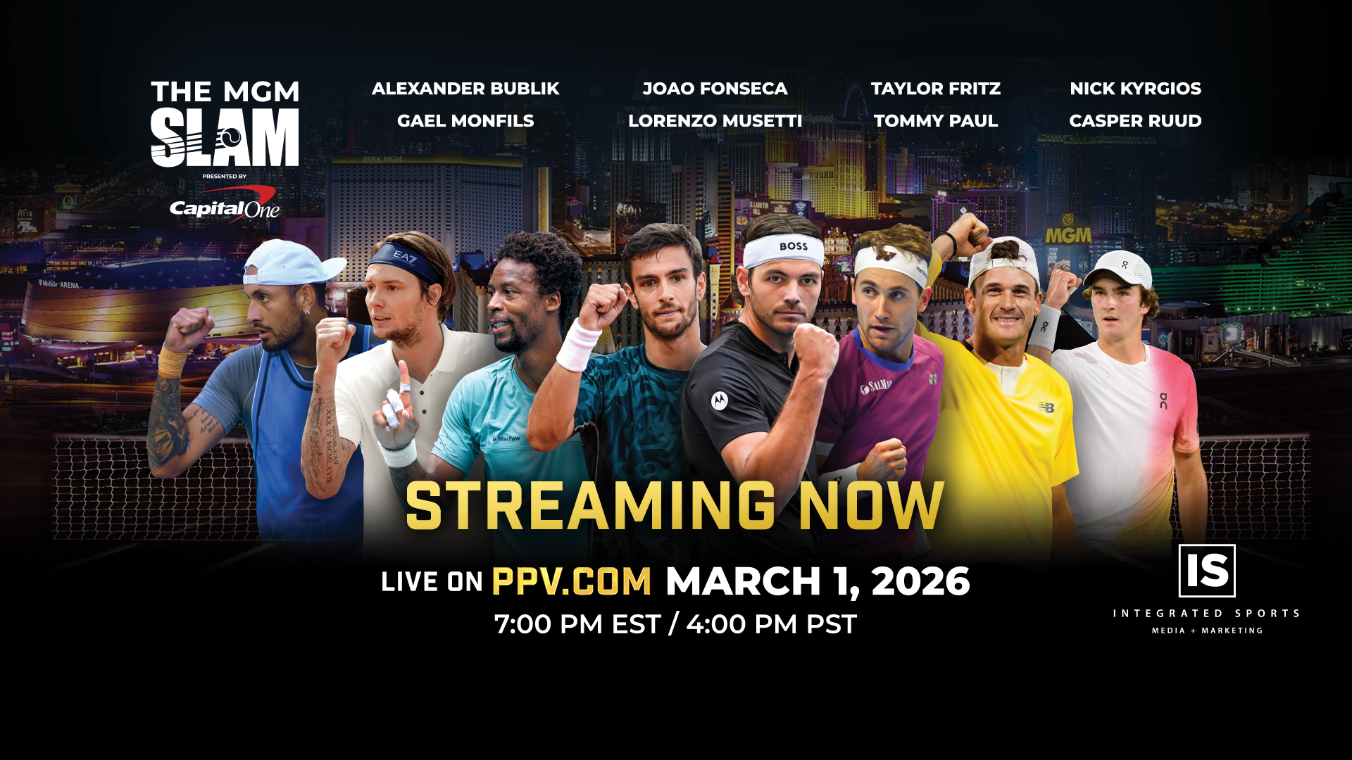 The MGM Slam (Replay)