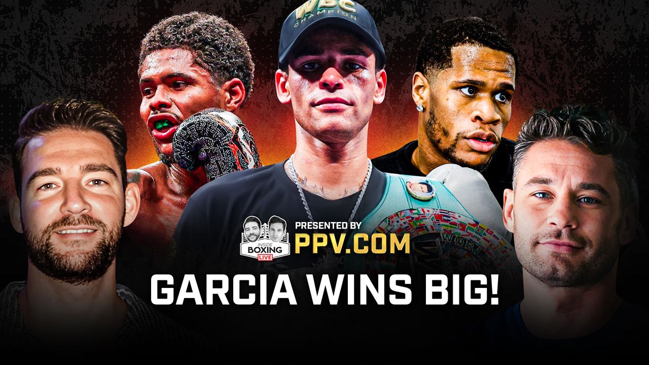 Garcia Wins Big!
