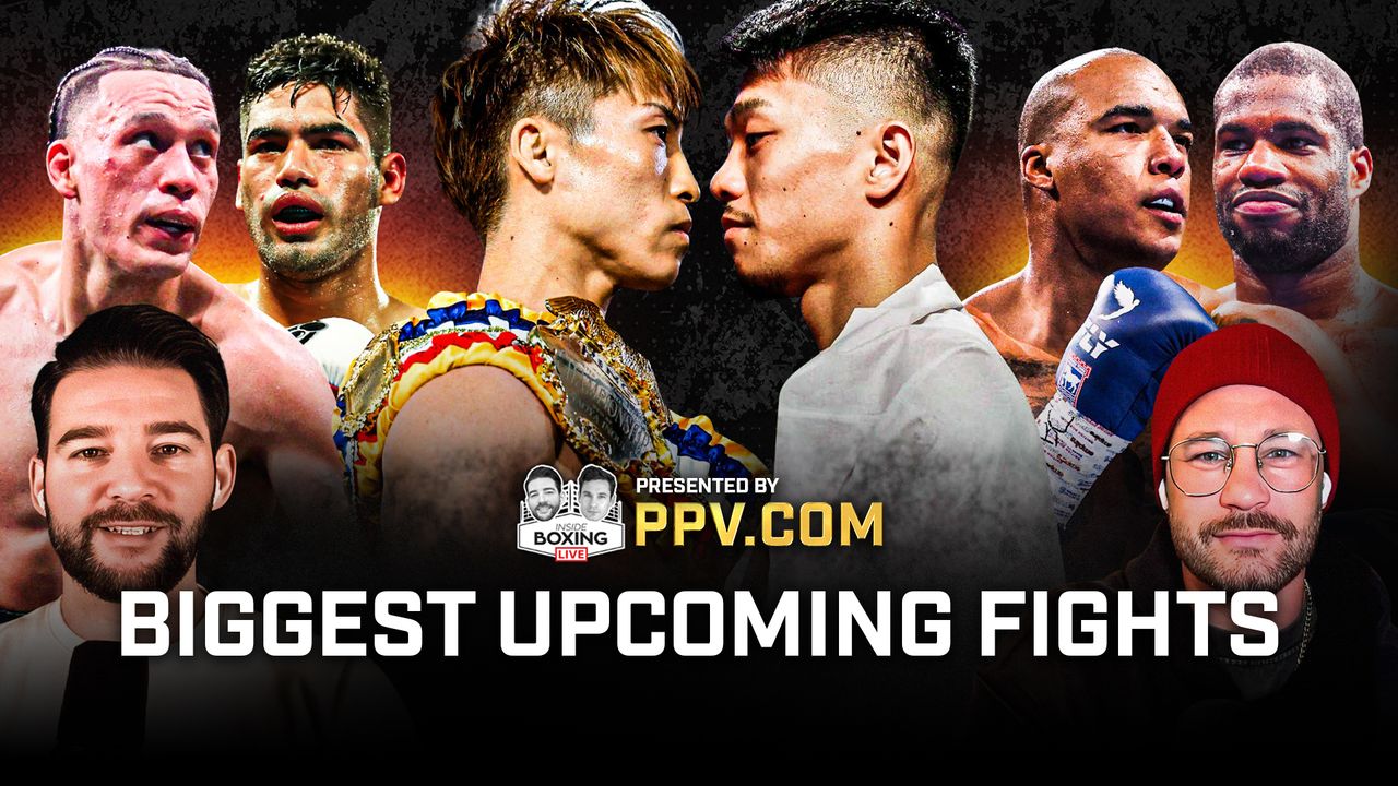 Biggest Upcoming Fights