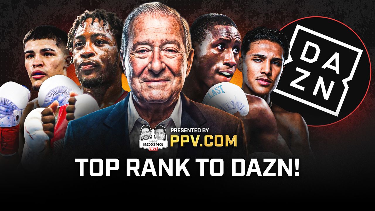 Top Rank to DAZN!