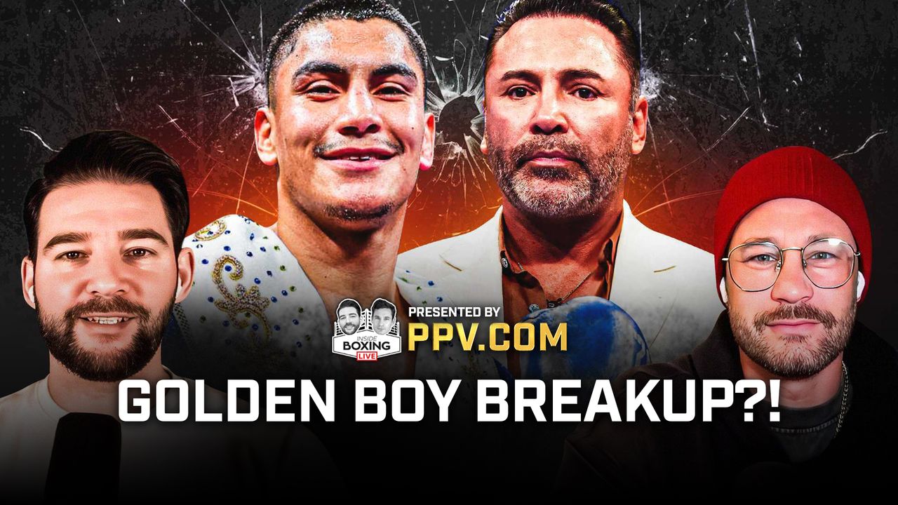 Golden Boy Breakup?!