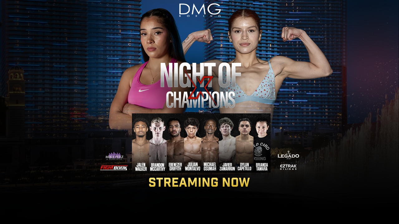 NEW MAIN EVENT: Navarro vs. Lomeli (Replay)