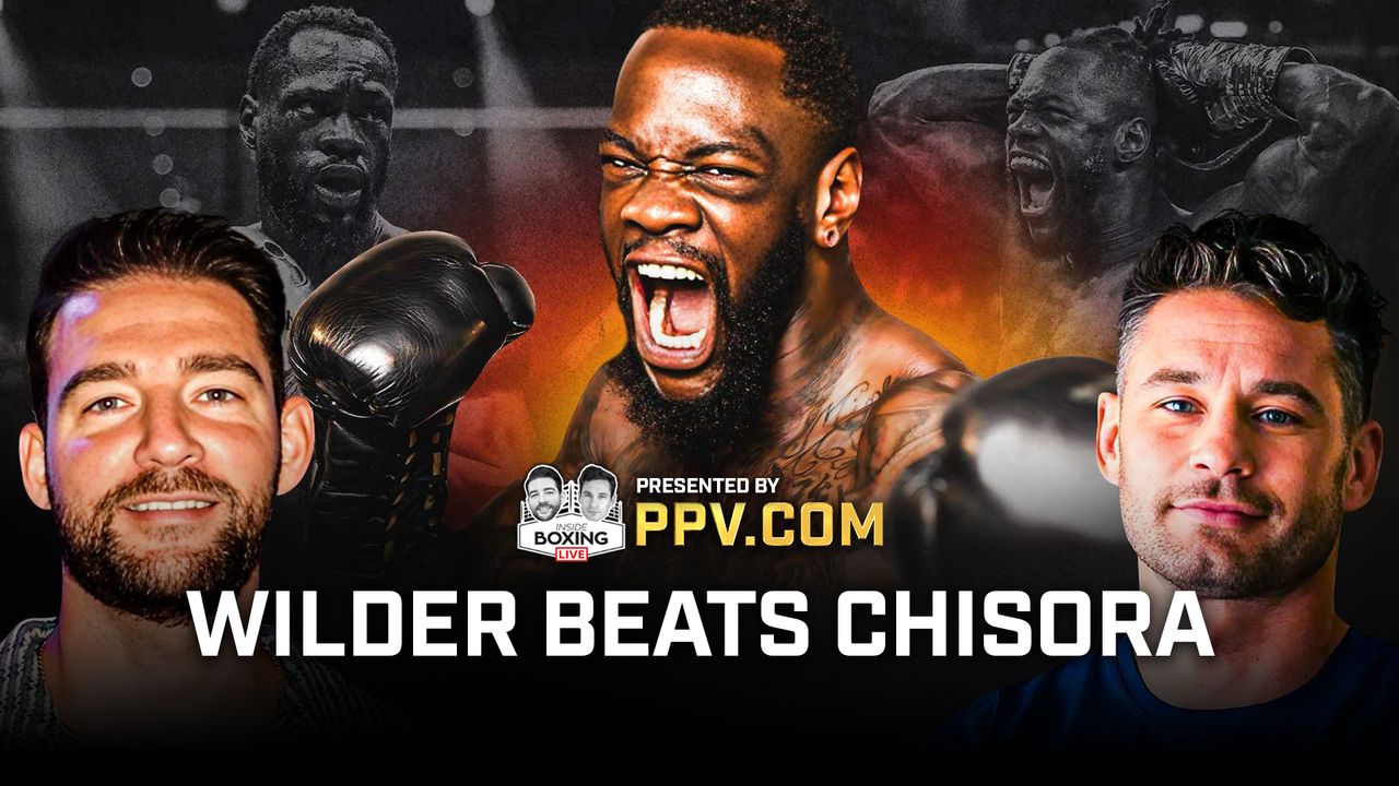 Wilder Beats Chisora