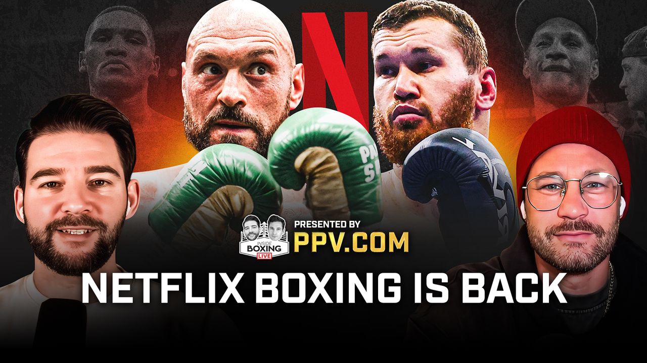 Netflix Boxing Is Back