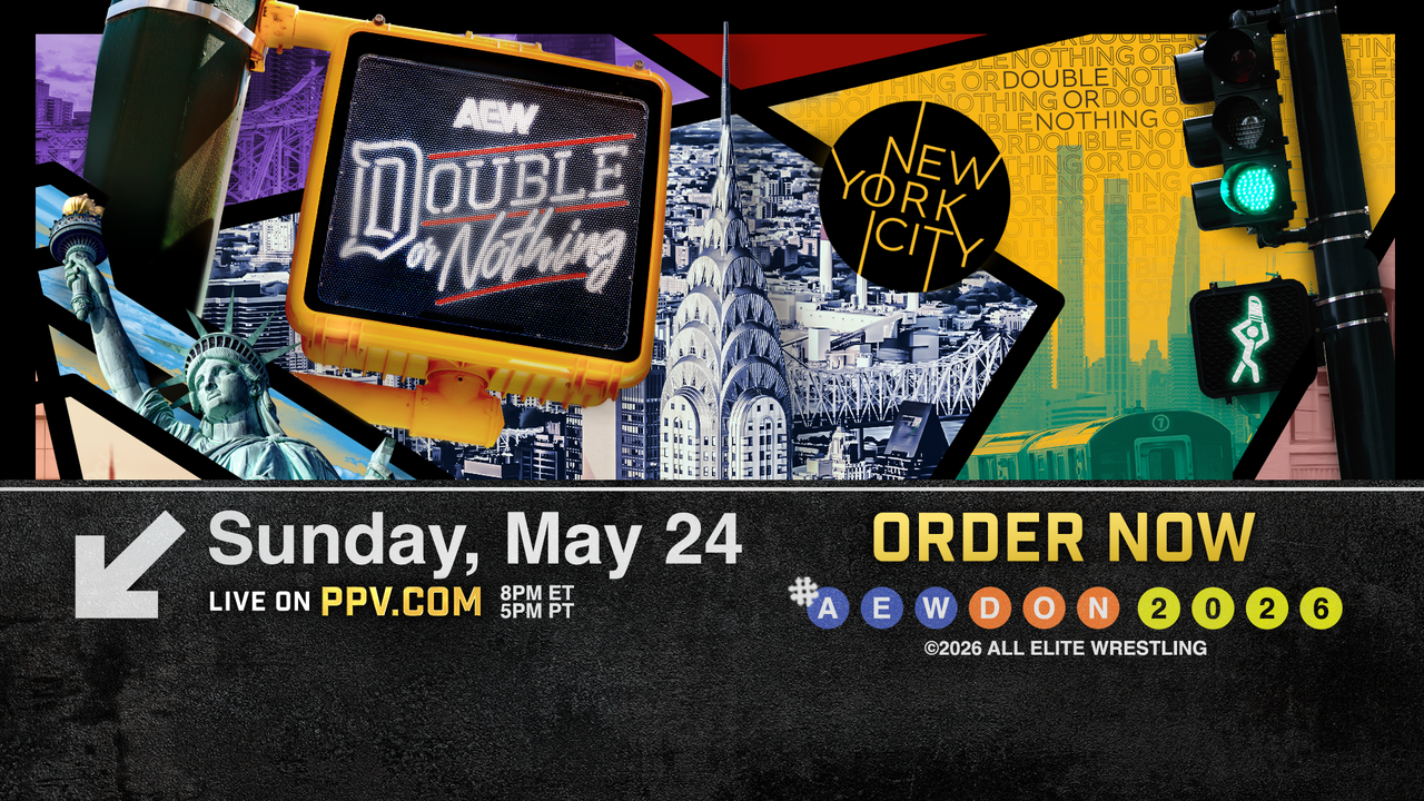 AEW: Double or Nothing 2026