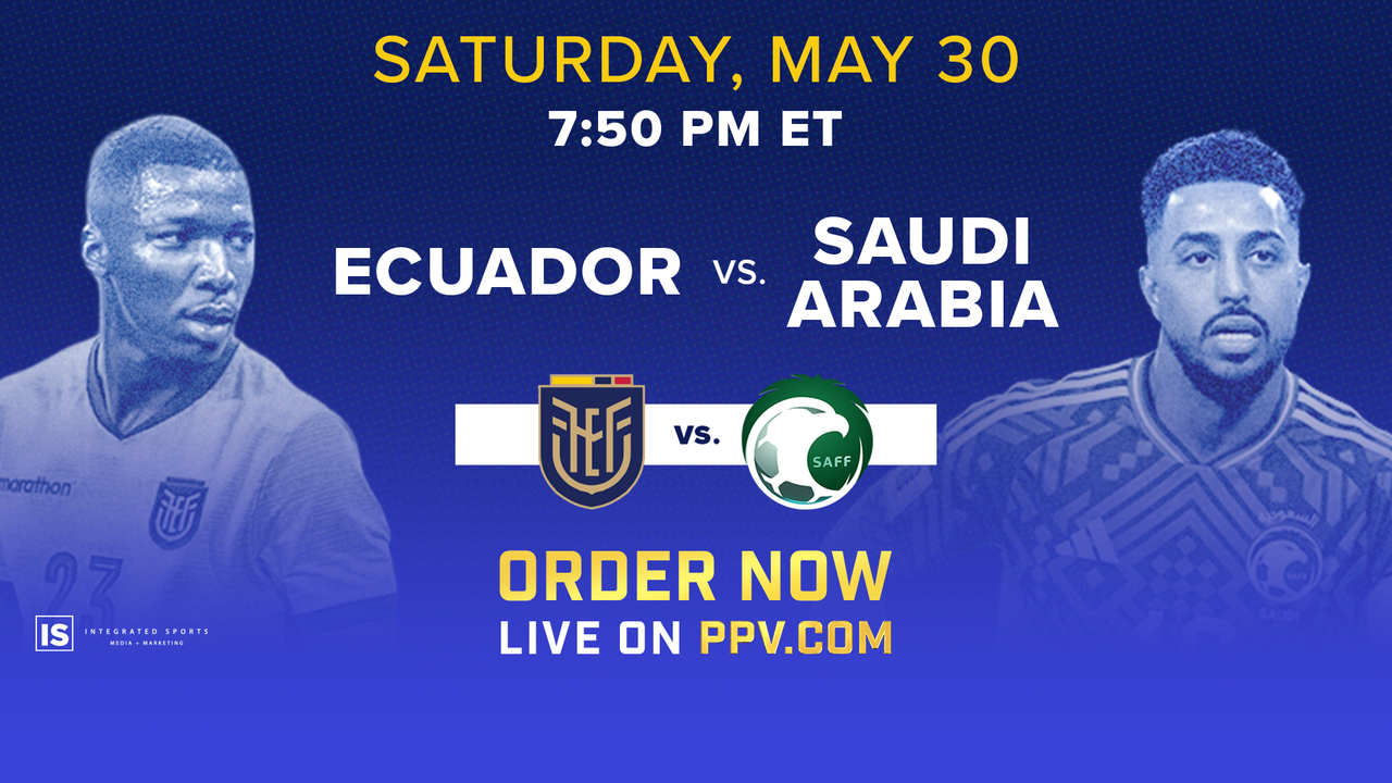 Ecuador vs. Saudi Arabia