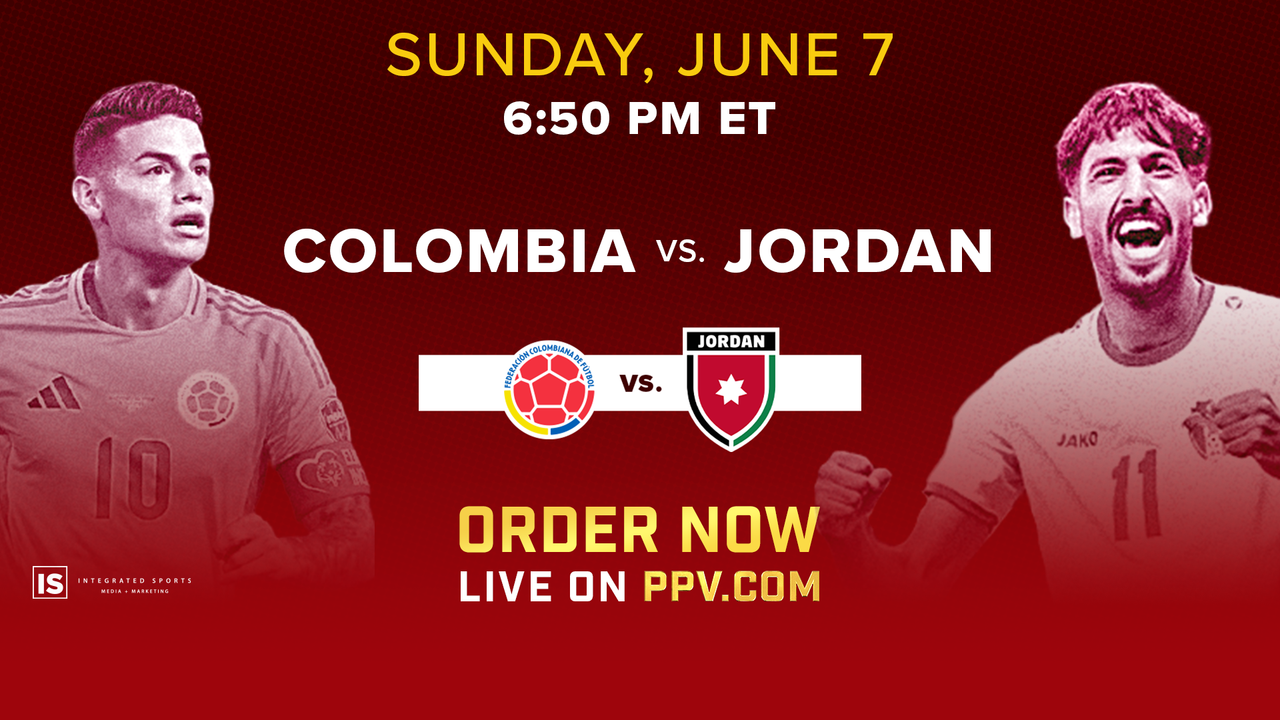 Colombia vs. Jordan