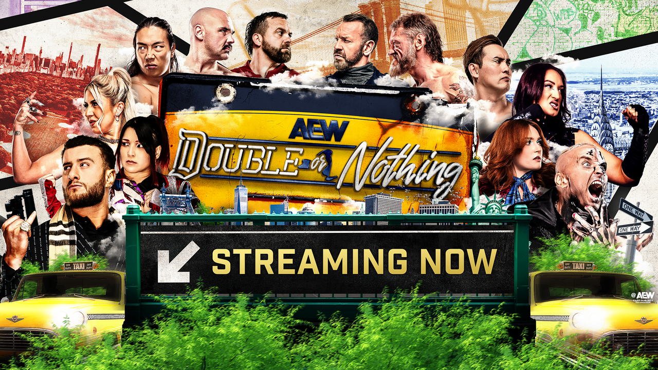 AEW: Double or Nothing 2026