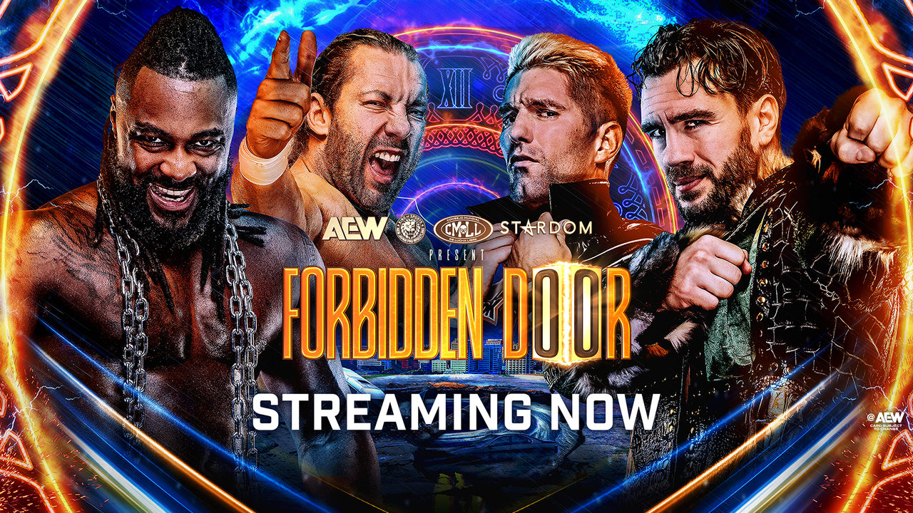 AEW: Forbidden Door 2026 (Replay)