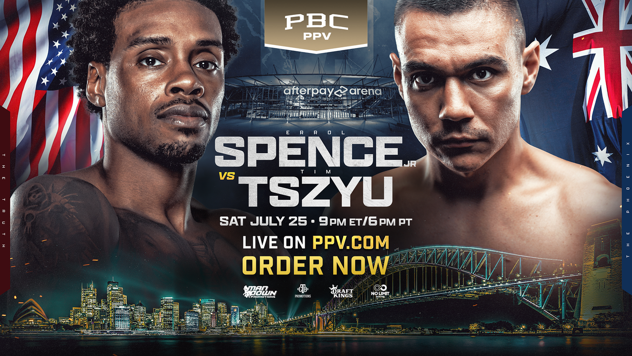 Errol Spence Jr. vs. Tim Tszyu