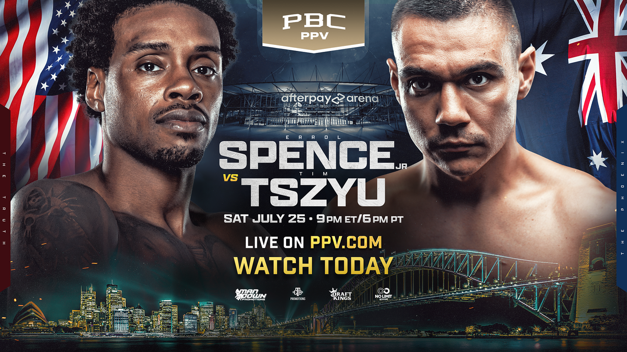 Errol Spence Jr. vs. Tim Tszyu