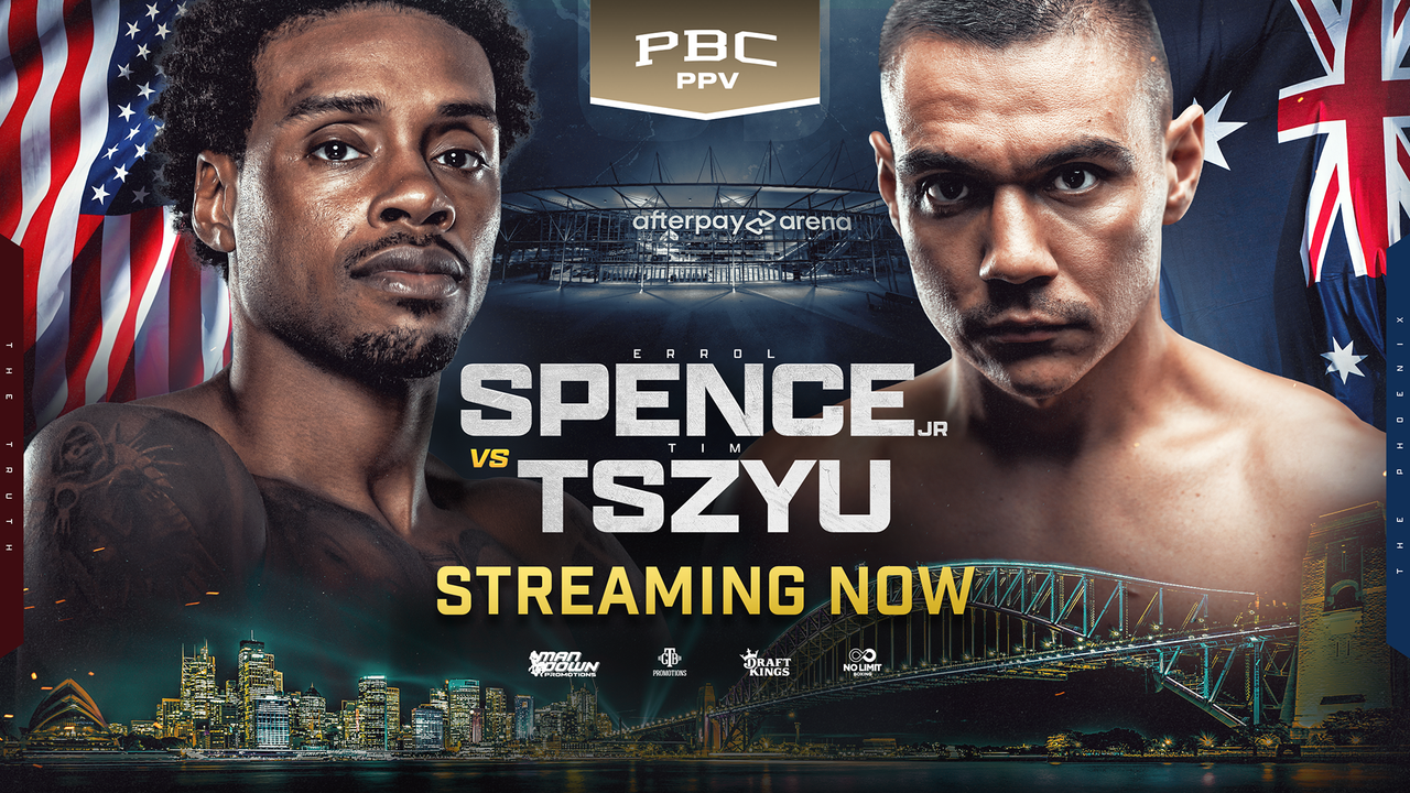 Errol Spence Jr. vs. Tim Tszyu (Replay)