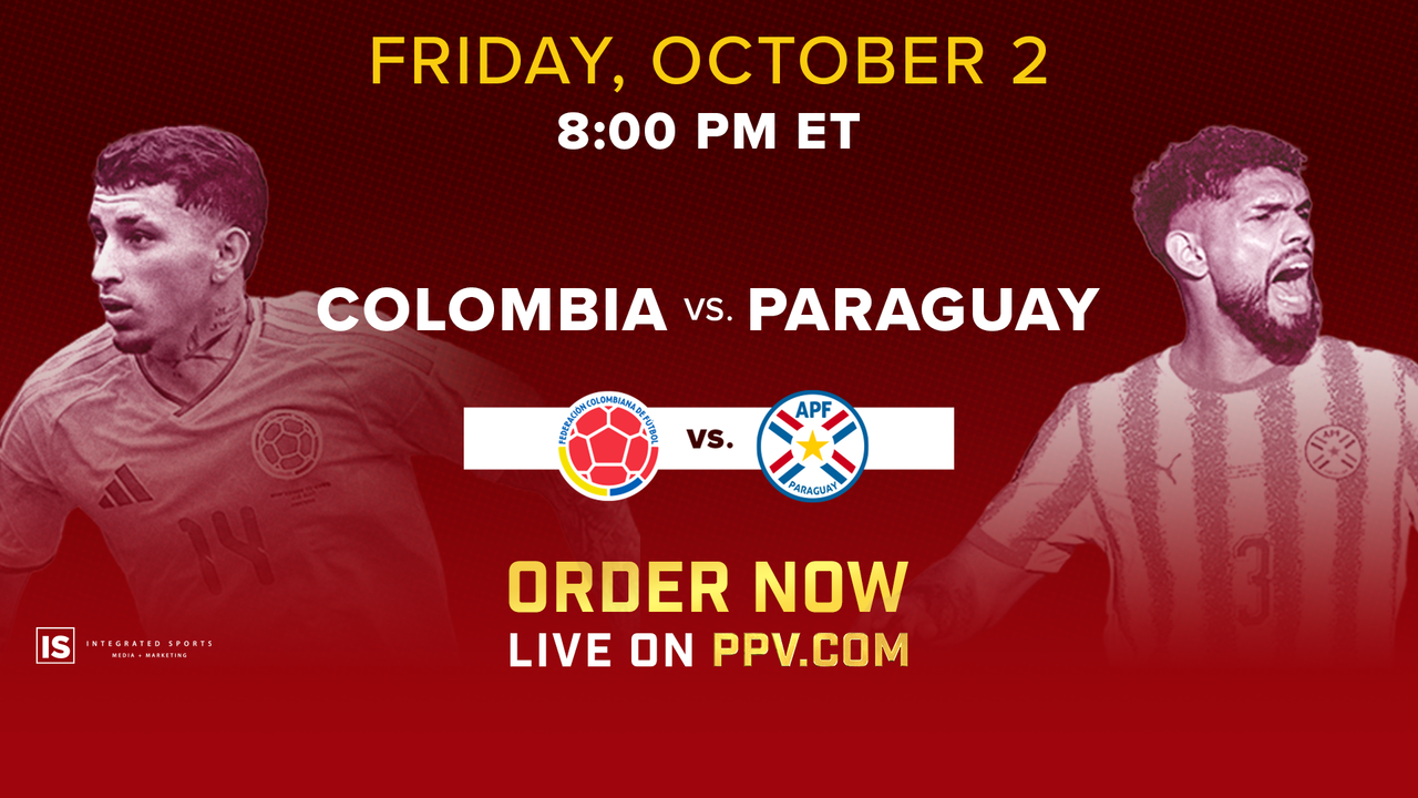 Colombia vs. Paraguay