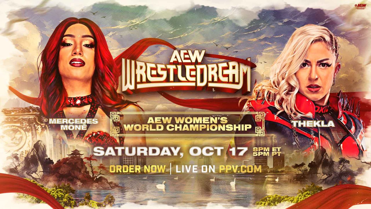 AEW: WrestleDream 2026